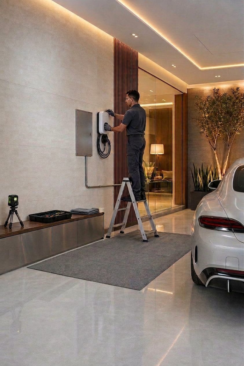 Tesla Charger Installation