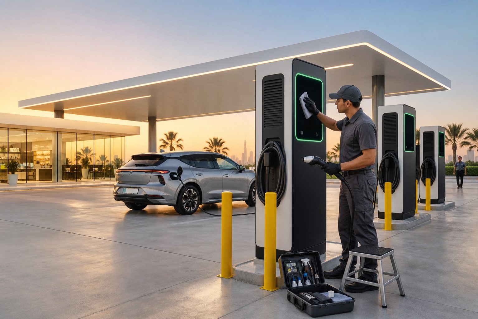 EV Charger Maintenance