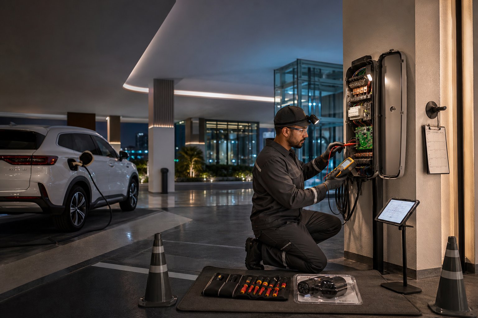 EV Charger Repair